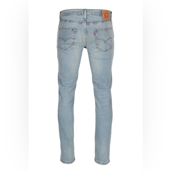 LEVIS 511 Slim Ripped Faded Cut KneeStretch Distressed Jeans